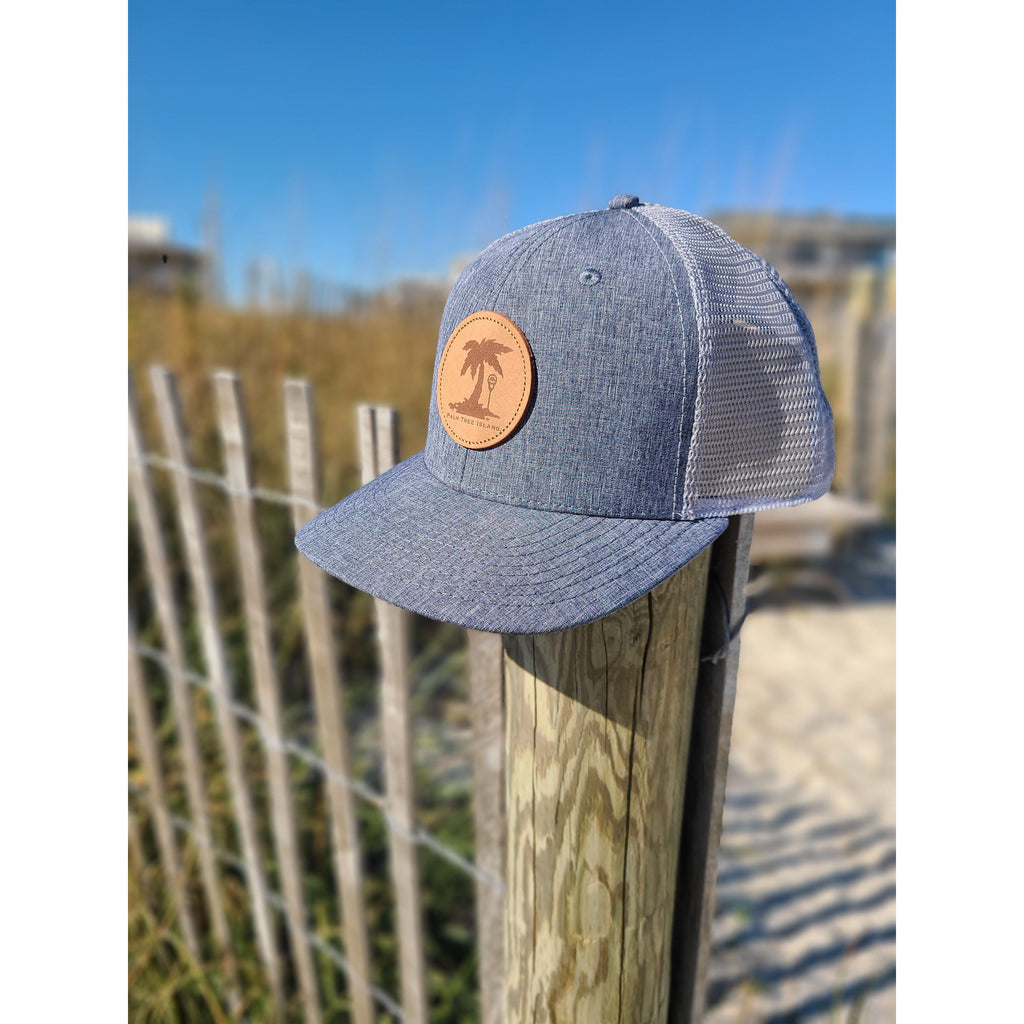 Wrightsville Beach Signature Series - Wrightsville Beach Apparel - Palm Tree Island