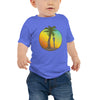 Island Baby - Wrightsville Beach Apparel - Palm Tree Island