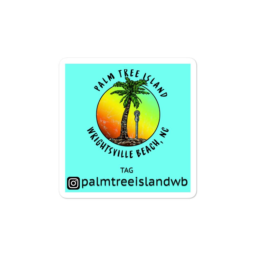 TAG PTI ON INSTA - Wrightsville Beach Apparel - Palm Tree Island
