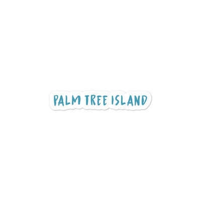 Palm Tree Island - Wrightsville Beach Apparel - Palm Tree Island