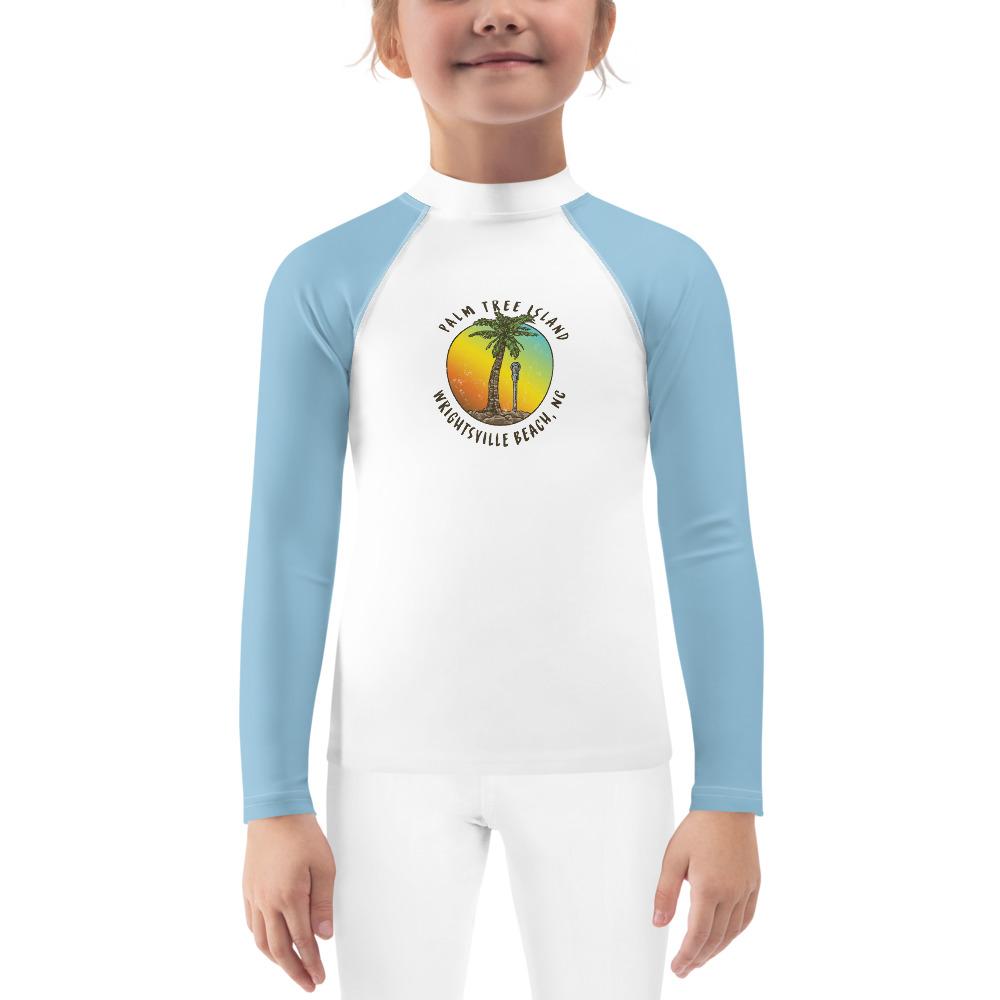 Palm Tree Island SPF - Wrightsville Beach Apparel - Palm Tree Island